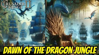 Emperor of The Summer Sea  CK2 AGOT  World of Dragons  7 [upl. by Anialahs]