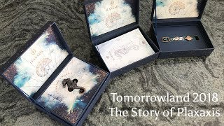 Tomorrowland ticket unboxing 2018 [upl. by Arretak]