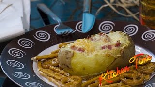 Recette oeuf cocotte en pomme de terre  Kitchen Time [upl. by Genni]