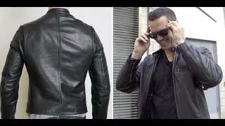 Why the Best Leather Jacket Is Schotts Café Racer [upl. by Bausch]