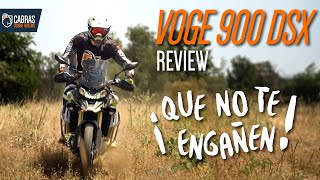 VOGE 900 DSX  Review  Cabras Sobre Ruedas [upl. by Lauro]