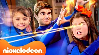 Chloe Discovers Her New Super Power amp More ActionPacked Moments  The Thundermans  Nickelodeon UK [upl. by Marti]