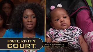 Woman Is Certain Married Man Is Her Daughters Dad Full Episode  Paternity Court [upl. by Lenny]