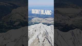 Mont Blanc at FrancoItalian Border [upl. by Magnolia]