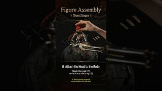 Lineage W Gunslinger Figure Assembly Manual [upl. by Poole725]