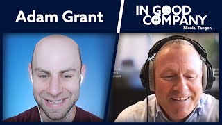 Adam Grant  Podcast  In Good Company  Norges Bank Investment Management [upl. by Darryn]