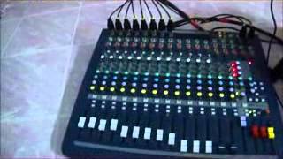 SoundCraft MFX122 [upl. by Toh105]