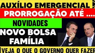 2406 VITÓRIA DO POVO GOVERNO PRORROGA AUXÍLIO EMERGENCIAL ESSA SEMANA VEJA O QUE DISSE O MINISTRO [upl. by Ahsitniuq]