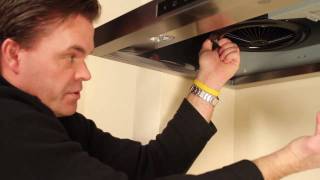 How to Clean Range Hood Baffle Filters and Fans [upl. by Eikcid]