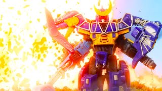 Power Rangers Dino Super Charge  E18  Full Episode  Action Show  Power Rangers [upl. by Eelasor]