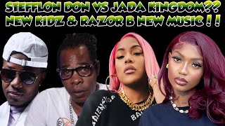 Stefflon Don vs Jada Kingdom The Full Beef 2024 [upl. by Nirrad]