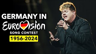 Germany in Eurovision Song Contest 🇩🇪 2024  1956 RECAP [upl. by Boswell]