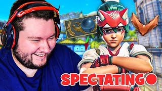 I Spectated A Global Elite CSGO Player Turned Bronze Overwatch 2 Player [upl. by Omidyar297]