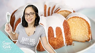 How to Make the Best Vanilla Bundt Cake [upl. by Llewol]