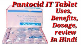 Pantocid IT Capsule  Pantoprazole and Itopride Capsule  Pantocid IT Capsule Uses Benefits Dosage [upl. by Holofernes805]