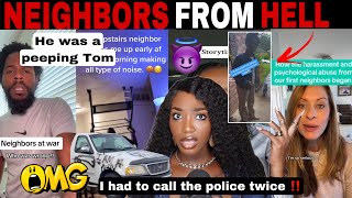 MERCY 😱 NIGHTMARE NEIGHBORS DEALING WITH THE WORST NEIGHBORS FROM HELL😱  TIK TOK COMP [upl. by Karub874]