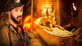 EXPLORING SECRET TOMBS OF THE GREAT PYRAMIDS 7 DAYS IN EGYPT [upl. by Allwein]