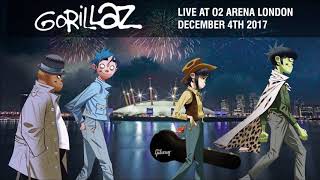 Gorillaz  O2 Arena London UK 4th December 2017 Audio Only [upl. by Naek]