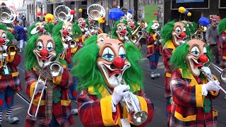 Guggenmusik Basler Fasnacht 2022 [upl. by Eiramanig]