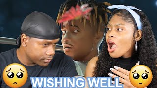 Juice WRLD  Wishing Well Official Music Video REACTION [upl. by Hgielhsa]