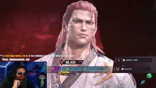 6ARAKIN Not Winning Part 117  Grown Man Profusely Crying over Tekken [upl. by Mason]