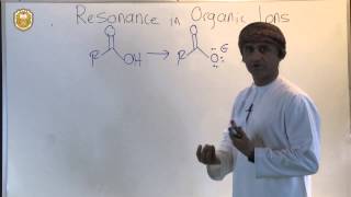 Resonance in Organic Ions Carboxylate Ion [upl. by Jallier]