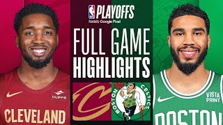 4 CAVALIERS at 1 CELTICS  FULL GAME 2 HIGHLIGHTS  May 9 2024 [upl. by Tychonn417]