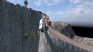 Most dangerous road in the world eps50  Euro Truck Simulator 2 HD2K [upl. by Udell]