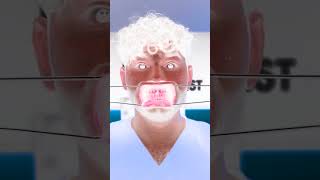 Dental digest new video I unreverse asmr brushing in filter [upl. by Orsola624]