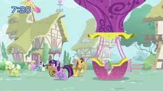 Avant Title PreTitle Season 2  My Little Pony Tomodachi wa Mahou HD [upl. by Amorete629]