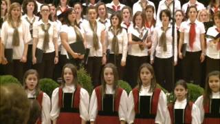 Signore Delle Cime sang by Magnificat Youth Choir Conducted by Valeria Szebelledi [upl. by Sidnal335]