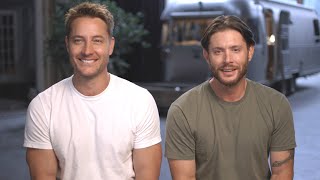 Tracker Justin Hartley on Working With Close Friend Jensen Ackles for First Time Exclusive [upl. by Fields135]