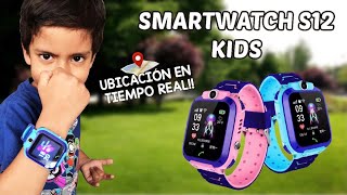 Smartwatch S12 Kids 👦🏻 unboxing  review [upl. by Trude728]