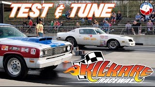 KilKare Raceway Test and Tune  14 Mile Drag Racing [upl. by Petrine82]