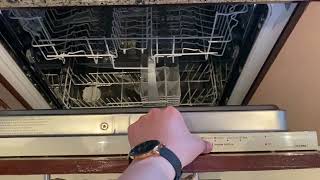 Zanussi Dishwasher [upl. by Godard]