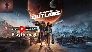 Infiltrating Jabba the Hutts Palace Star Wars Outlaws PS5 Live Blind Playthrough Part 7 [upl. by Piselli706]