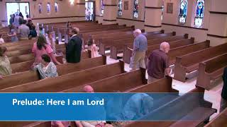 Thirteenth Sunday in Ordinary Time  Mass at St Josephs 63024 [upl. by Roux]