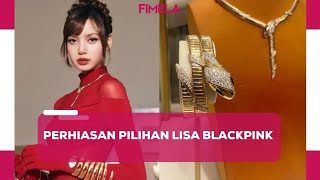 Intip Bvlgari Tubogas Collection Perhiasan Pilihan Lisa BLACKPINK yang Memukau [upl. by Sosanna]