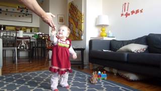 TimeLapse of Baby Learning to Walk [upl. by Devinna]