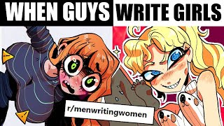 rmenwritingwomenDRAWN LITERALLY  4 [upl. by Annoda]