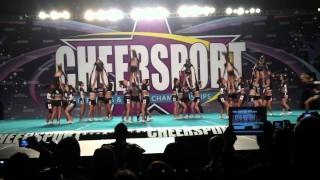 2012 Cheersport Dance and Cheer Competitions  Brandon Allstars [upl. by Asenav]