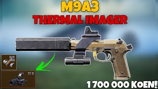 M9A3 TO THERMAL IMAGER M4 IN ARENA BREAKOUT [upl. by Kynan]