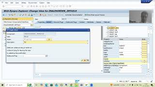 8  Web Dynpro ABAP  Application Creation Part6 [upl. by Ahse610]