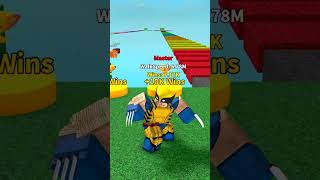 BYE BYE BYE WOLVERINE PLAYS TEAMWORK OBBY shorts [upl. by Redford159]