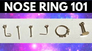 HOW TO FIND THE PERFECT NOSE RING [upl. by Lotson]