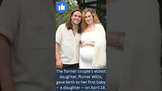 Rumer Willis gives birth welcomes first baby with Derek Richard Thomas [upl. by Oigroig200]