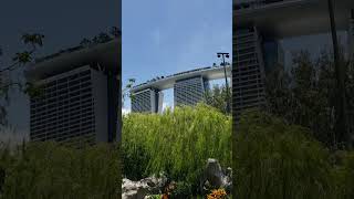 Chinese Garden Sculptures Gates Marina Bay Sands View Gardens By The Bay Singapore March 2024 [upl. by Lucier]