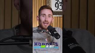 Gordon Hayward telling a crazy storyhayward nba [upl. by Montana548]