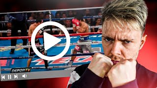 😱 LA MEJOR PELEA QUE HE VISTO EN MI VIDA  Pacquiao vs Marquez [upl. by Idona]