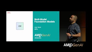 MultiModal Foundation Models  Amir Zamir [upl. by Assirol]